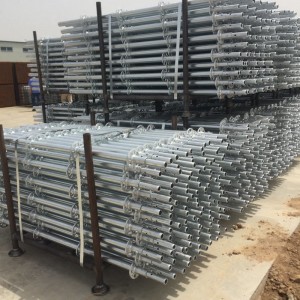 Application and Advantages of Disc-Buckle Scaffolding in Building Construction