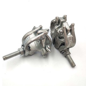 Scaffold Couplers: Key Components for Joint Connection Safety